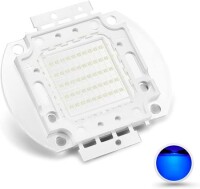 50W SMD High Power LED Bulb Blue - 3