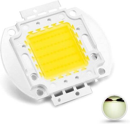 50W SMD High Power LED Bulb Natural White - 1