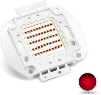 50W SMD High Power LED Bulb Orange - 1