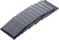 5.5V 80MA Glue Drop Polycrystalline Solar Panel Size:60x60mm - 5