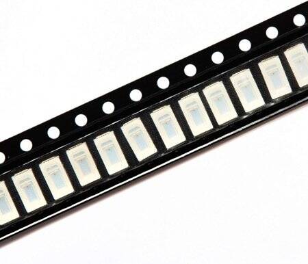 5730 (5630) 0.2W SMD LED Cold White - 5