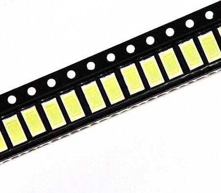 5730 (5630) 0.SMD 5W LED Natural White - 5