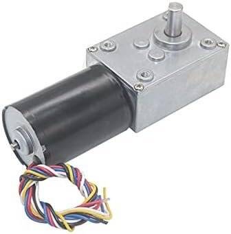 5840-3650.24V 470RPM Brushless DC Worm Gear Reduction Motor With Encoder - 1