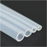 5Meters Transparent Silicone Tube Flexible Rubber Hose Drink Water Pipe Food Grade Connector ID 3mm X 8mm OD - 1