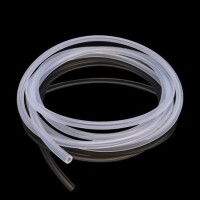 5Meters Transparent Silicone Tube Flexible Rubber Hose Drink Water Pipe Food Grade Connector ID 5mm X 7mm OD - 3