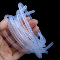 5Meters Transparent Silicone Tube Flexible Rubber Hose Drink Water Pipe Food Grade Connector ID 6mm X 8mm OD - 1