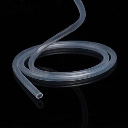 5Meters Transparent Silicone Tube Flexible Rubber Hose Drink Water Pipe Food Grade Connector ID 6mm X 8mm OD - 5