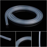 5Meters Transparent Silicone Tube Flexible Rubber Hose Drink Water Pipe Food Grade Connector ID 8mm X 10mm OD - 3