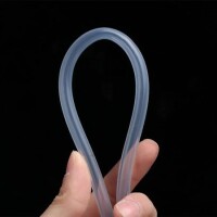 5Meters Transparent Silicone Tube Flexible Rubber Hose Drink Water Pipe Food Grade Connector ID 8mm X 10mm OD - 4