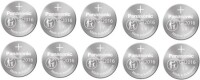 5PCS PANASONI CR2016 3V High Quality Button Lithium Battery - 1