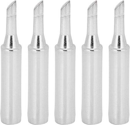 5pcs/set 900M-T Soldering Iron Tip-B-I-2-4D-3C-K - 1