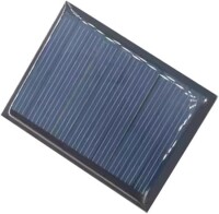 5V 175MA Glue Drop Polycrystalline Solar Panel Size:98x63mm - 2