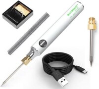 5V 8W USB Portable Mini Electric Soldering Iron Kit - 1