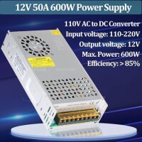 600W 12V 50A Rainproof Power Supply FY-12-600W - 2