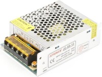 60W 12V 5A Super Thin Plastic Case Led Special Power Supply With Wire - 3