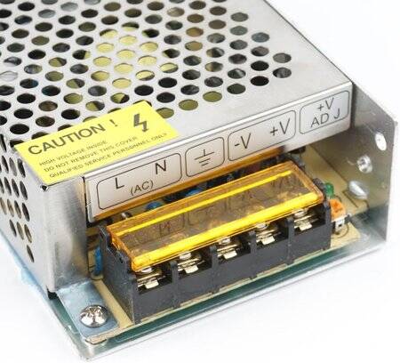 60W 12V 5A Super Thin Plastic Case Led Special Power Supply With Wire - 4