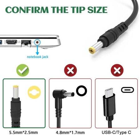 60W 24V 2.5A Super Thin Plastic Case Led Special Power Supply With Wire - 2