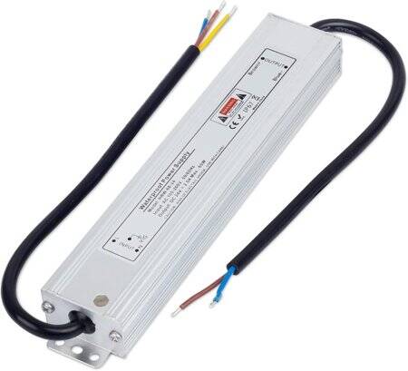 60W 24V 2.5A Ultra Thin Strip Power Supply - 1