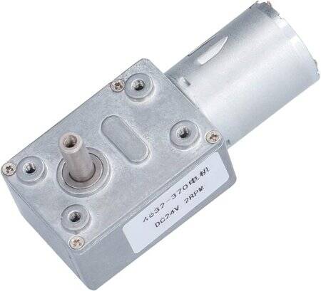 6438-520 DC24V 55RPM Brushed DC Speed Reducer Motor - 4