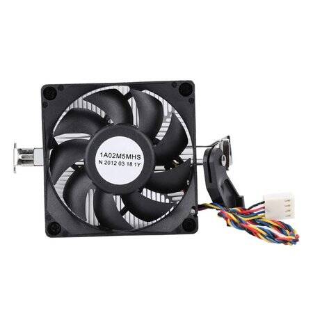 7015 Black 12V Cooling Fan 0-18A - 1