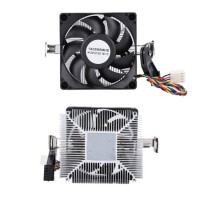 7015 Black 12V Cooling Fan 0-18A - 5