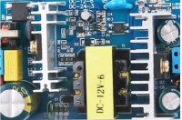 70W AC-DC 110-245V to 12V 6A Switching Power Board - 4