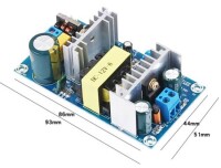 70W AC-DC 110-245V to 12V 6A Switching Power Board - 5