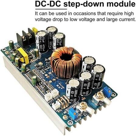 800W 30A DC-DC Step Down Module Buck Converter Constant Current Adjustable - 5