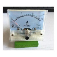 85C1-A DC Pointer Ammeter Measuring Range:DC0-15A - 1