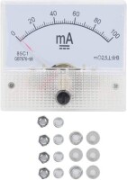 85C1-A DC Pointer Ammeter Measuring Range:DC0-1A - 1