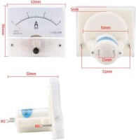 85C1-A DC Pointer Ammeter Measuring Range:DC0-200MA - 2