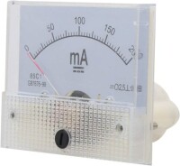 85C1-A DC Pointer Ammeter Measuring Range:DC0-200MA - 3