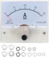 85C1-A DC Pointer Ammeter Measuring Range:DC0-20MA - 1