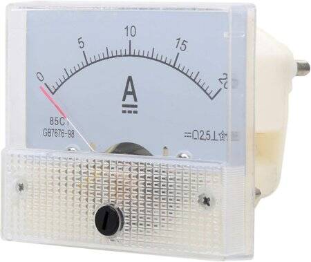 85C1-A DC Pointer Ammeter Measuring Range:DC0-20MA - 2