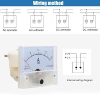 85C1-A DC Pointer Ammeter Measuring Range:DC0-20MA - 3