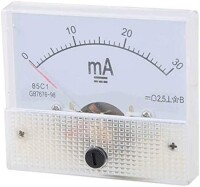 85C1-A DC Pointer Ammeter Measuring Range:DC0-2A - 1