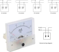 85C1-A DC Pointer Ammeter Measuring Range:DC0-2A - 3