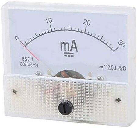 85C1-A DC Pointer Ammeter Measuring Range:DC0-30A - 1