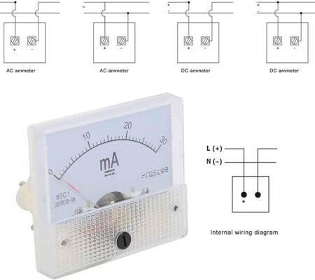 85C1-A DC Pointer Ammeter Measuring Range:DC0-30A - 3