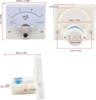 85C1-A DC Pointer Ammeter Measuring Range:DC0-3A - 2