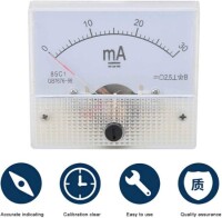 85C1-A DC Pointer Ammeter Measuring Range:DC0-3A - 4