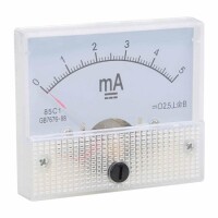 85C1-A DC Pointer Ammeter Measuring Range:DC0-500MA - 4