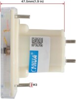 85C1-A DC Pointer Ammeter Measuring Range:DC0-50MA - 5