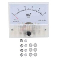 85C1-A DC Pointer Ammeter Measuring Range:DC0-5A - 1