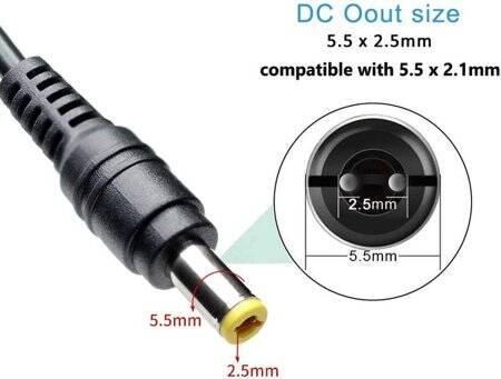 9-24V 3A 72W AC/DC Adjustable Power Adapter-Silk Printing With CE-EU Plug - 5