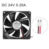 9225 DC24V Oil Containing Cooling Fan - 2