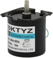 AC110V 14W 60KTYZ Permanent Magnet Synchronous Motor 30RPM - 1