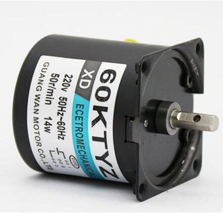 AC110V 14W 60KTYZ Permanent Magnet Synchronous Motor 30RPM - 3