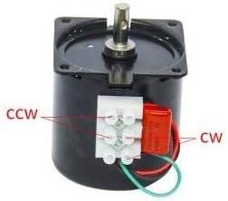 AC110V 28W 68KTYZ Permanent Magnet Synchronous Motor 10RPM - 3