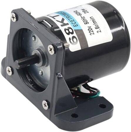 AC110V 28W 68KTYZ Permanent Magnet Synchronous Motor 1RPM - 5